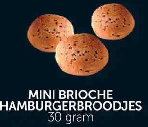Sligro Mini brioche hamburgerbroodjes aanbieding