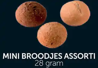 Sligro Mini broodjes assorti aanbieding