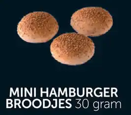 Sligro Mini hamburger broodjes aanbieding
