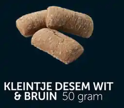 Sligro Kleintje desem wit & bruin aanbieding