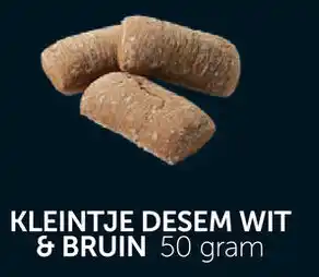 Sligro Kleintje desem wit & bruin aanbieding