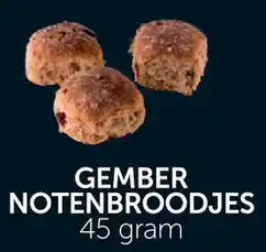 Sligro Gember notenbroodjes aanbieding