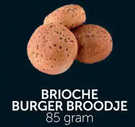 Sligro Brioche burger broodje aanbieding