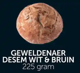 Sligro Geweldenaer desem wit & bruin aanbieding