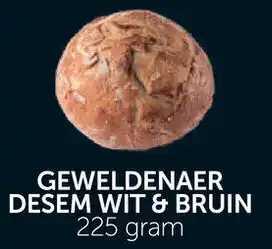 Sligro Geweldenaer desem wit & bruin aanbieding