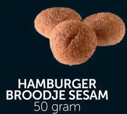 Sligro Hamburger broodje sesam aanbieding