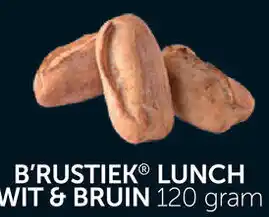 Sligro B'rustiek lunch wit & bruin aanbieding