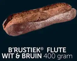 Sligro B'rustiek flute wit & bruin aanbieding