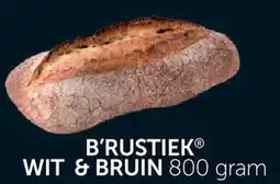Sligro B'rustiek wit & bruin aanbieding