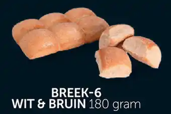 Sligro Breek-6 wit & bruin aanbieding