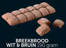Sligro Breekbrood wit & bruin aanbieding