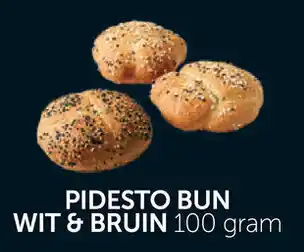 Sligro Pidesto bun wit & bruin aanbieding