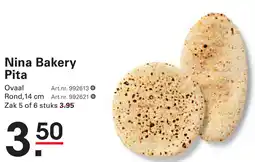 Sligro Nina Bakery Pita aanbieding