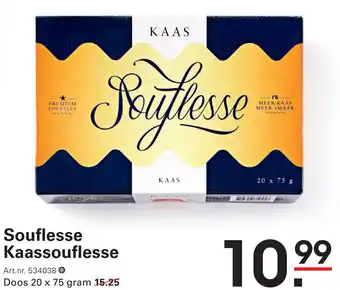 Sligro Souflesse Kaassouflesse aanbieding