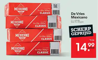 Sligro De Vries Mexicano aanbieding