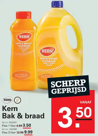 Sligro Kern Bak & braad aanbieding