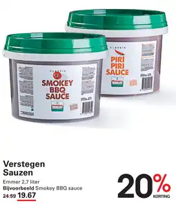 Sligro Verstegen Sauzen aanbieding