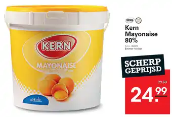 Sligro Kern Mayonaise 80% aanbieding