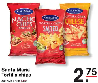 Sligro Santa Maria Tortilla chips aanbieding