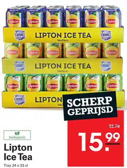 Sligro Lipton Ice Tea aanbieding