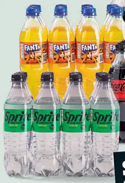 Sligro Fanta en Sprite aanbieding