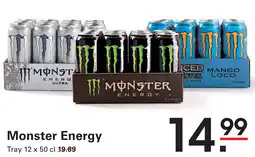 Sligro Monster Energy aanbieding