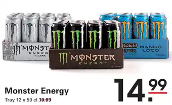 Sligro Monster Energy aanbieding