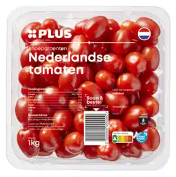 PLUS PLUS Snoeptomaten fairtrade aanbieding