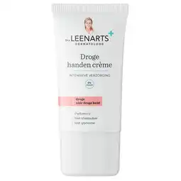 Kruidvat Drs Leenarts Droge Handen Crème aanbieding