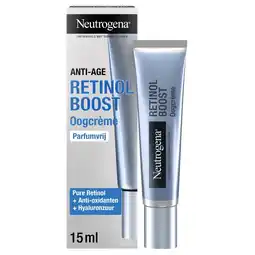 Kruidvat Neutrogena Retinol Boost Oogcrème aanbieding