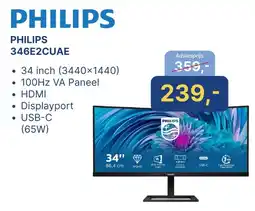 Levix Computershop PHILIPS 346E2CUAE aanbieding