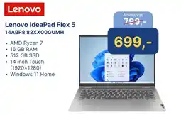 Levix Computershop Lenovo IdeaPad Flex 5 14ABR8 82XXOOGUMH aanbieding