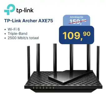 Levix Computershop TP-Link Archer AXE75 aanbieding