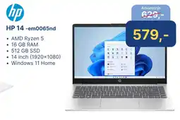Levix Computershop HP 14-em0065nd aanbieding