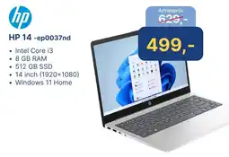 Levix Computershop HP 14 -ep0037nd aanbieding