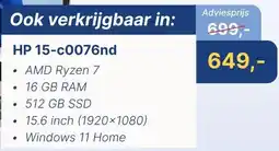 Levix Computershop Ook verkrijgbaar in: AMD Ryzen 7 aanbieding