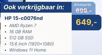 Levix Computershop Ook verkrijgbaar in: AMD Ryzen 7 aanbieding