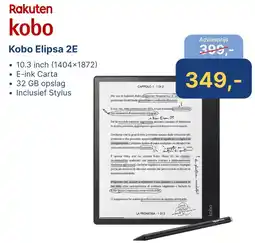 Levix Computershop Kobo Elipsa 2E aanbieding