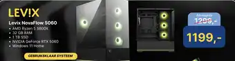 Levix Computershop Levix NovaFlow 5060 aanbieding