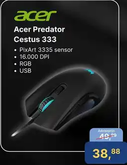 Levix Computershop Acer Predator Cestus 333 aanbieding