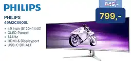 Levix Computershop PHILIPS 49M2C8900L aanbieding