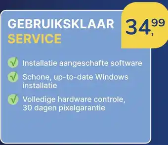 Levix Computershop GEBRUIKSKLAAR SERVICE aanbieding
