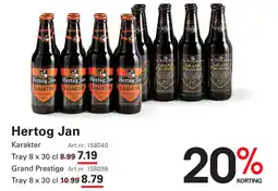 Sligro Hertog Jan aanbieding