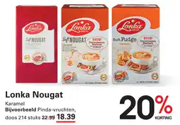 Sligro Lonka Nougat aanbieding