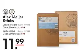 Sligro Alex Meijer Sticks aanbieding
