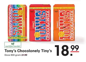 Sligro Tony's Chocolonely Tiny's aanbieding