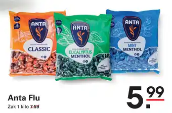 Sligro Anta Flu aanbieding