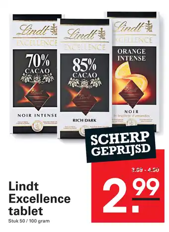 Sligro Lindt Excellence aanbieding