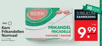 Sligro Kern Frikandellen Normaal aanbieding
