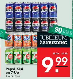 Sligro Pepsi, Sisi en 7-Up aanbieding